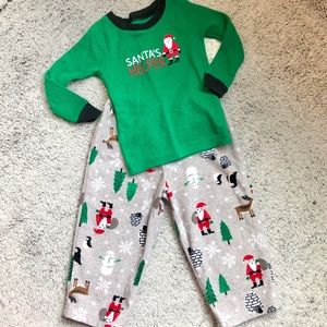 Santa’s Helper Christmas Pajamas